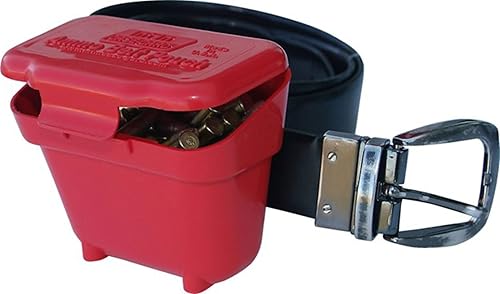 Miniatura 3 de MTM Bolsa para cinturón de munición (rojo) pequeña