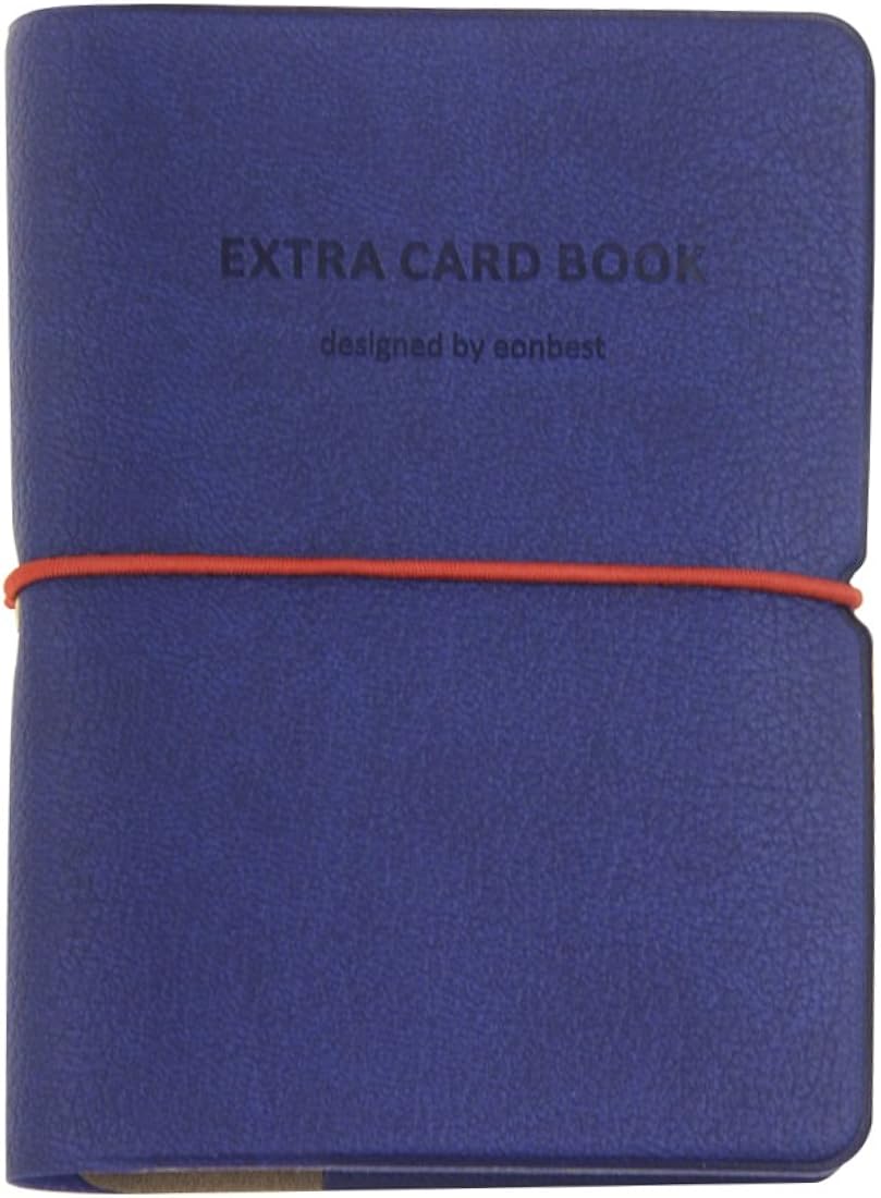 メール便指定可能 ビジネスバッグ型名刺入れ カードケース 革ひも付き