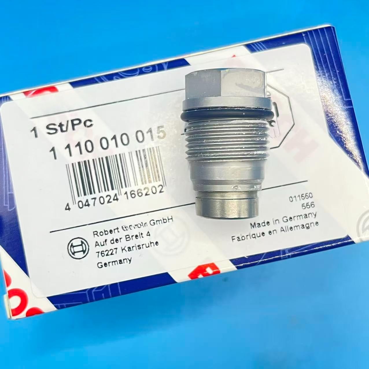1110010015 Common Rail Pressure Limited Valve 1110010015 For Dodge Cummins Diesel 6.7