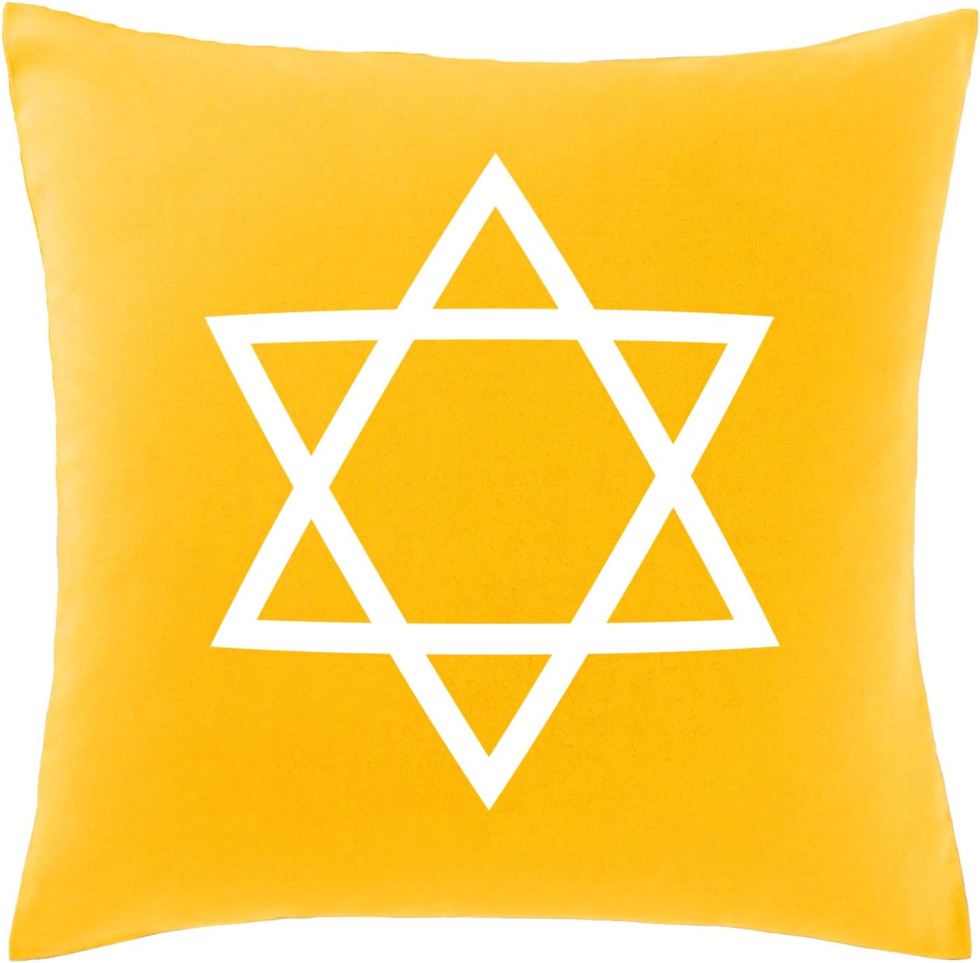 Hippowarehouse Star Of David - Hanukkah Printed bedroom accessory cushion cover case 41x41cm