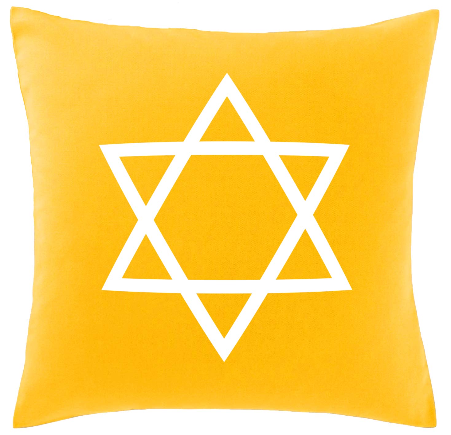 Hippowarehouse Star Of David - Hanukkah Printed bedroom accessory cushion cover case 41x41cm