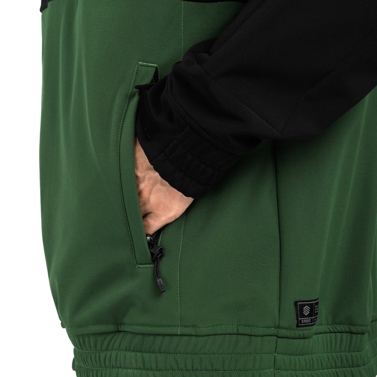 SIROKO - Veste de Snowboard W1 Evergreen