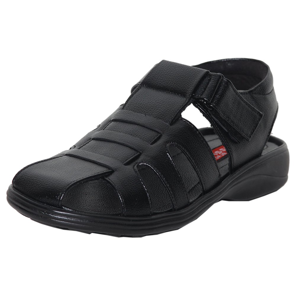 Azzaro Black Men Vintage Black Sandals-7 UK/India (41EU) (Formal_25002_7) (B0102EF6AW) Amazon Price History, Amazon Price Tracker