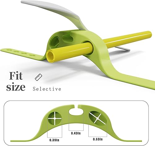 Miniatura 3 de 6 tapas para tarros de masón, cuchara y pajilla, anillo ajustable para colgar en recipientes de avena durante la noche, tarro de vidrio redondo y