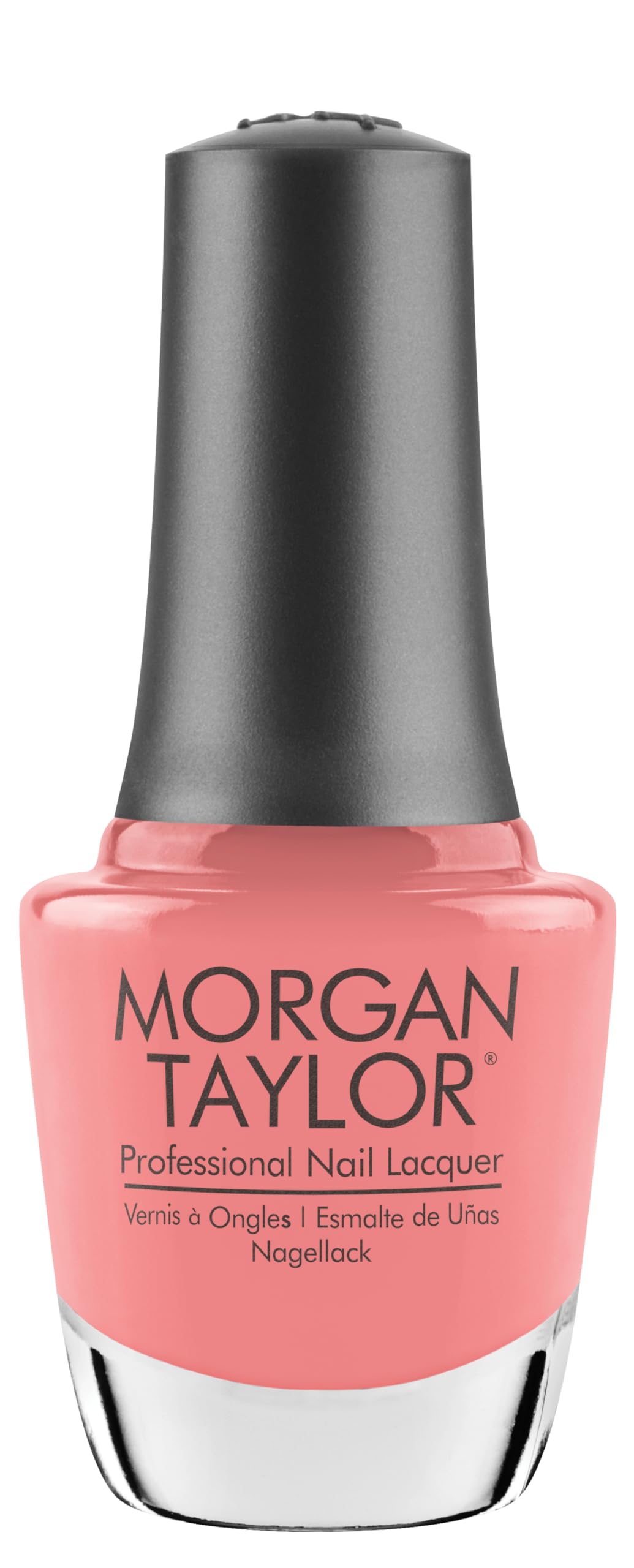 Morgan Taylor Lace Is More Spring Collection - Professional Lacquer, Vibrant, Chip-Resistant, Fast-Drying, Long-Lasting, High-Shine, Perfect for Manicures & Pedicure (Tidy Touch, 15 mL)