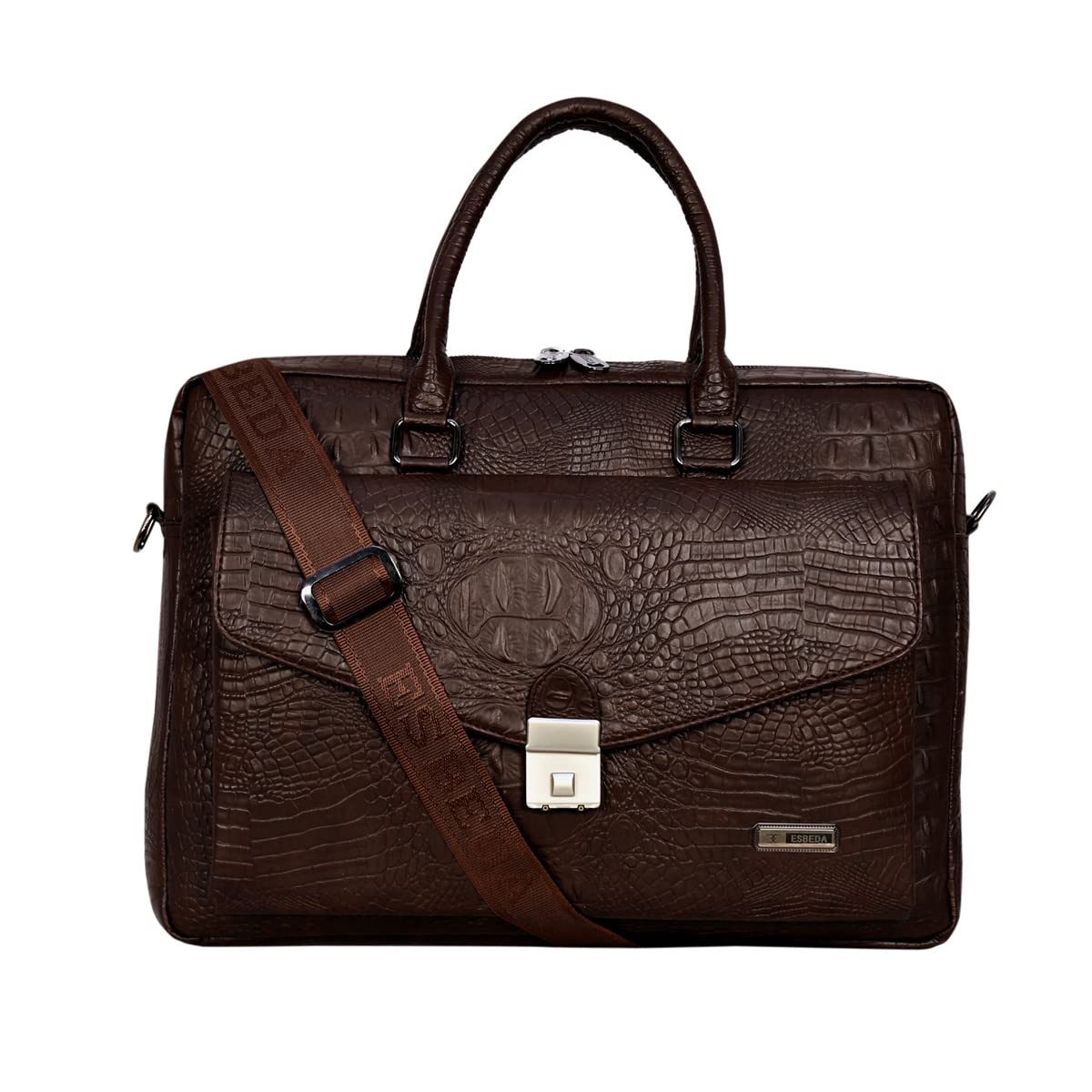 ESBEDA Brown Color Laptop Shoulder Messenger For Mens (B0B2PX1CNW) Amazon Price History, Amazon Price Tracker