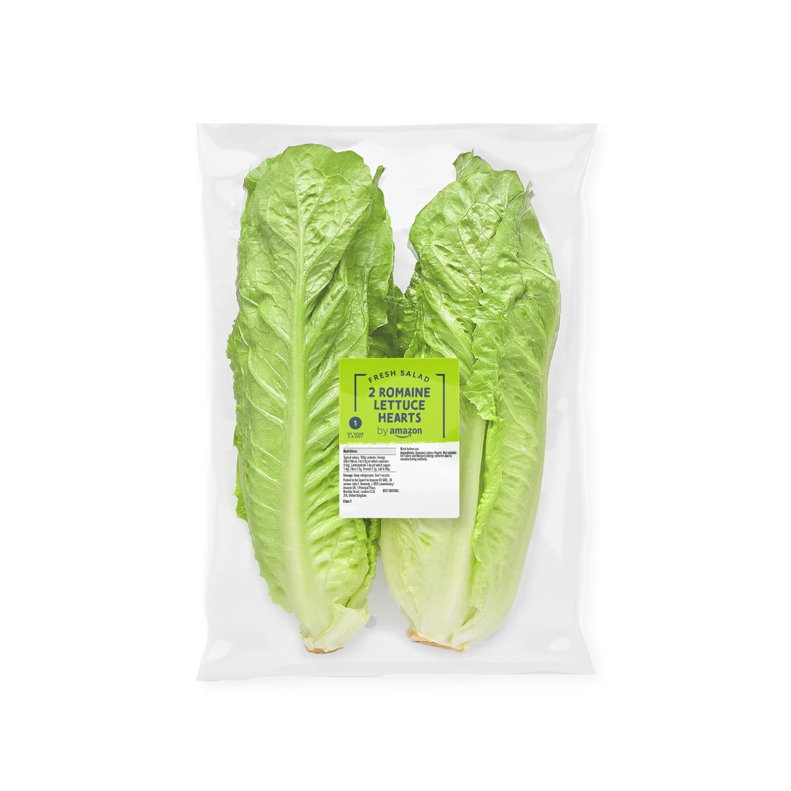 Romaine Lettuce Hearts, 2 Pack