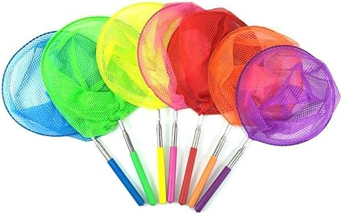 Red de mariposa para niños - Red de pesca para niños - Redes de pesca para niños - Redes de pesca para niños - Redes para niños - Red de pesca