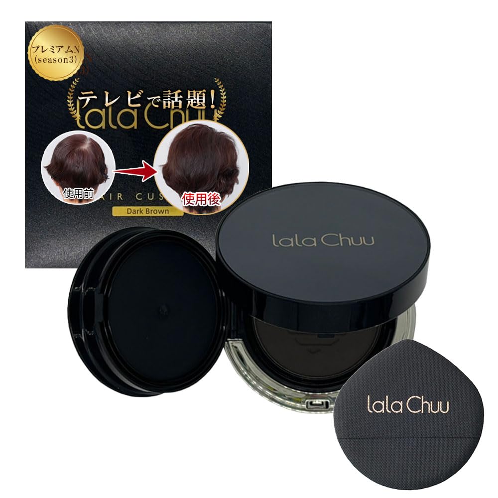 Amazon | 【正規品】ララチュー ヘアファンデーション プレミアムN