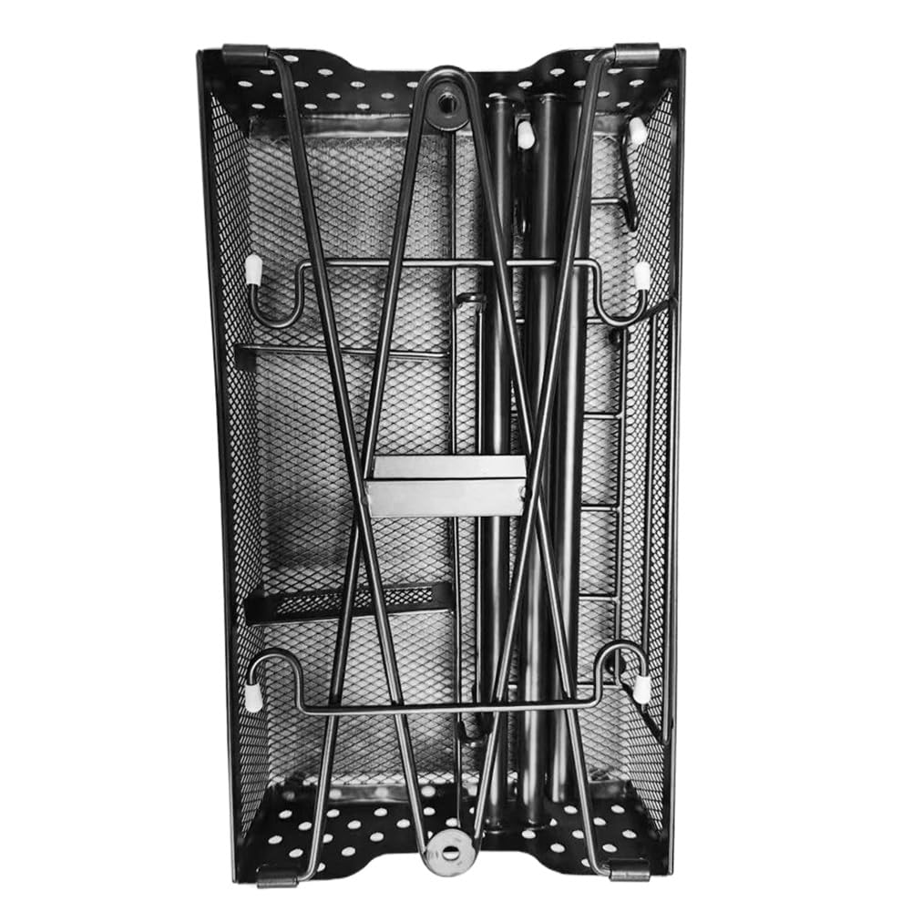 Organizador de parrilla y soporte para platos con toalla de papel, organizador de condimentos, accesorios de barbacoa, organizador de almacenamiento para parrilla, herramienta de parrilla, caravana