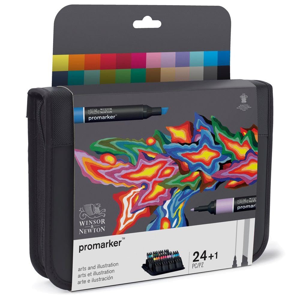 ProMarker Set, 24 Count, Arts & Illustration Wallet