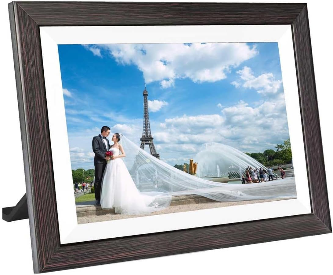 10 inch WiFi Digital Picture Frame, Email Photos from