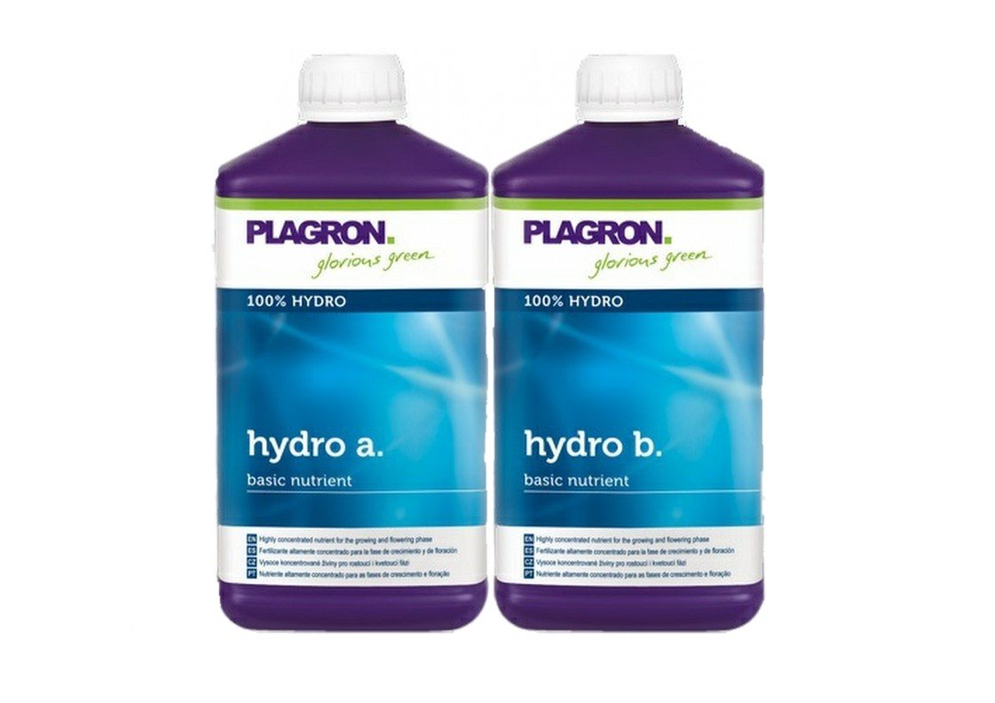 Hydro A&B Grow Bloom Nutrient Additive Enhancer Hydroponics 1,5,10 Litre (A&B 1L)