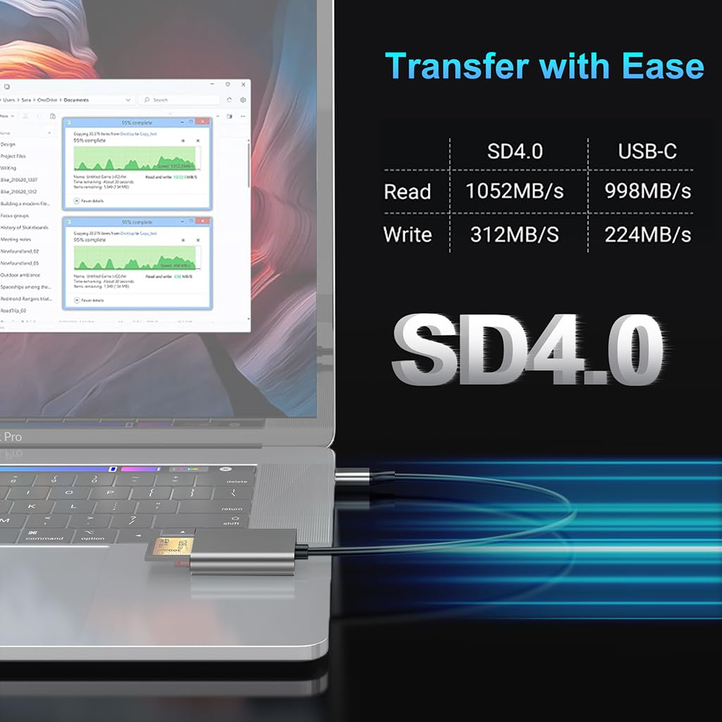 Amazon.co.jp: JMT USB3.1 カードリーダー SD4.0 ダッシュカム