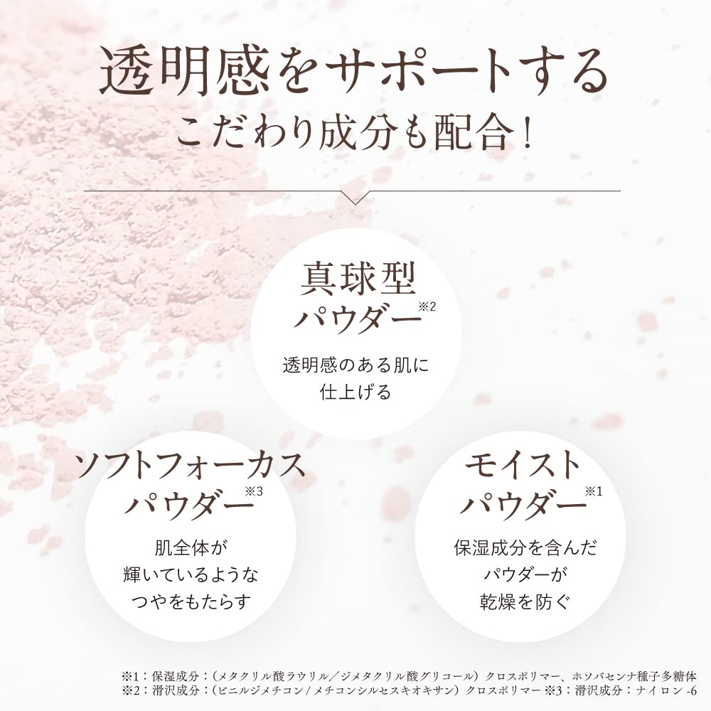 Amazon | トリニティーライン カラールースパウダー 04 ラベンダー