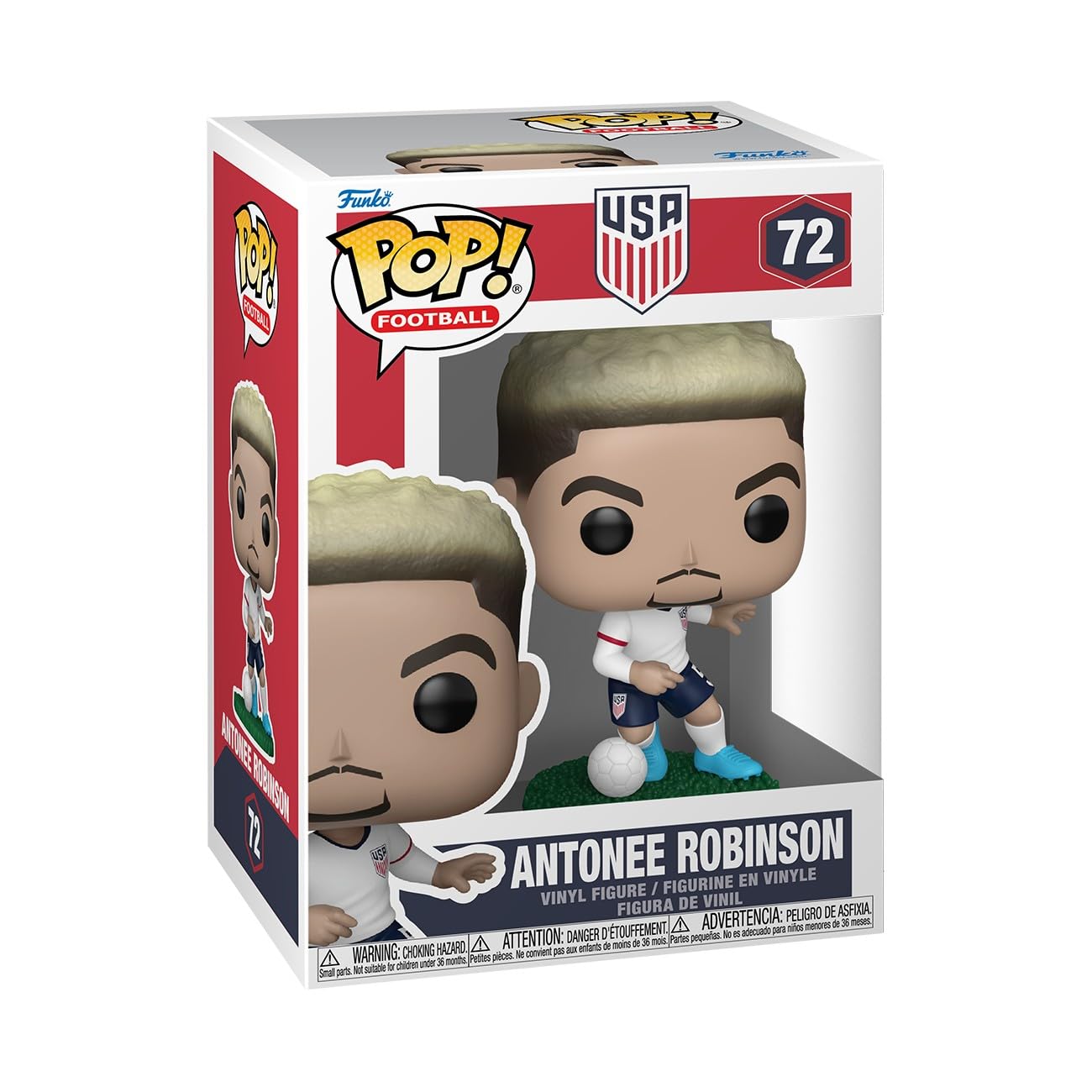 Amazon.com: Funko Pop! Football: USA - Antonee Robinson - World