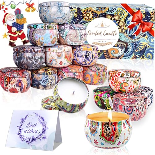 Belloxis Adventskalender 2025 - 24 Duftkerzen Für Frauen & Mädchen