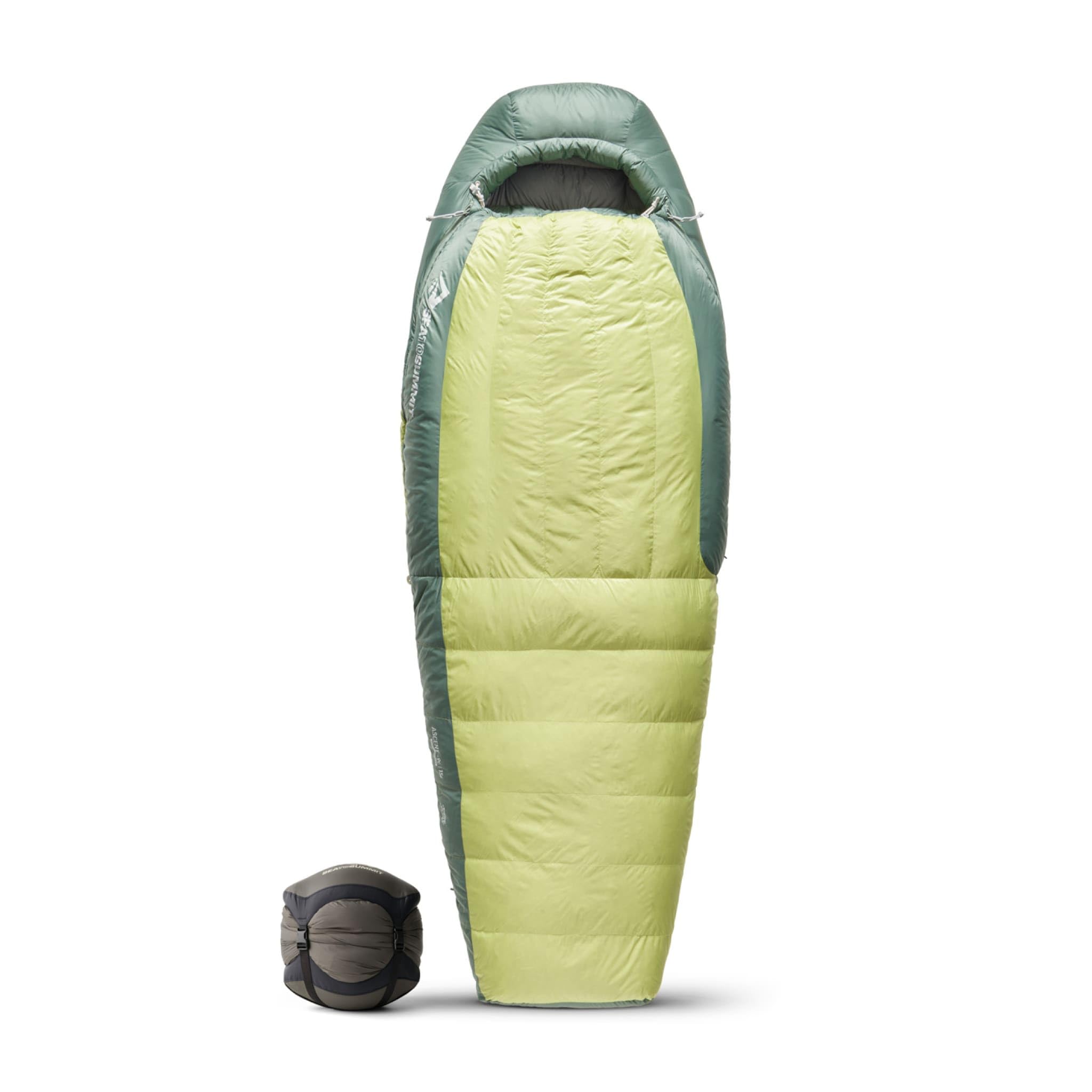 Sea to Summit Ascent Women's Down Sleeping Bag, 15-Degree, Long