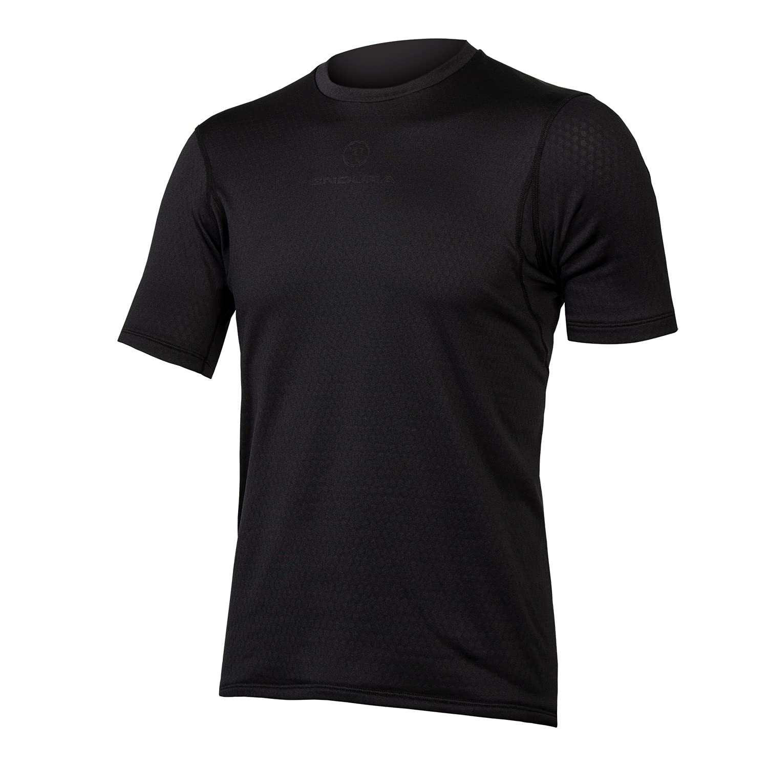 Endura Men's Transloft Short Sleeve Baselayer - Black - L
