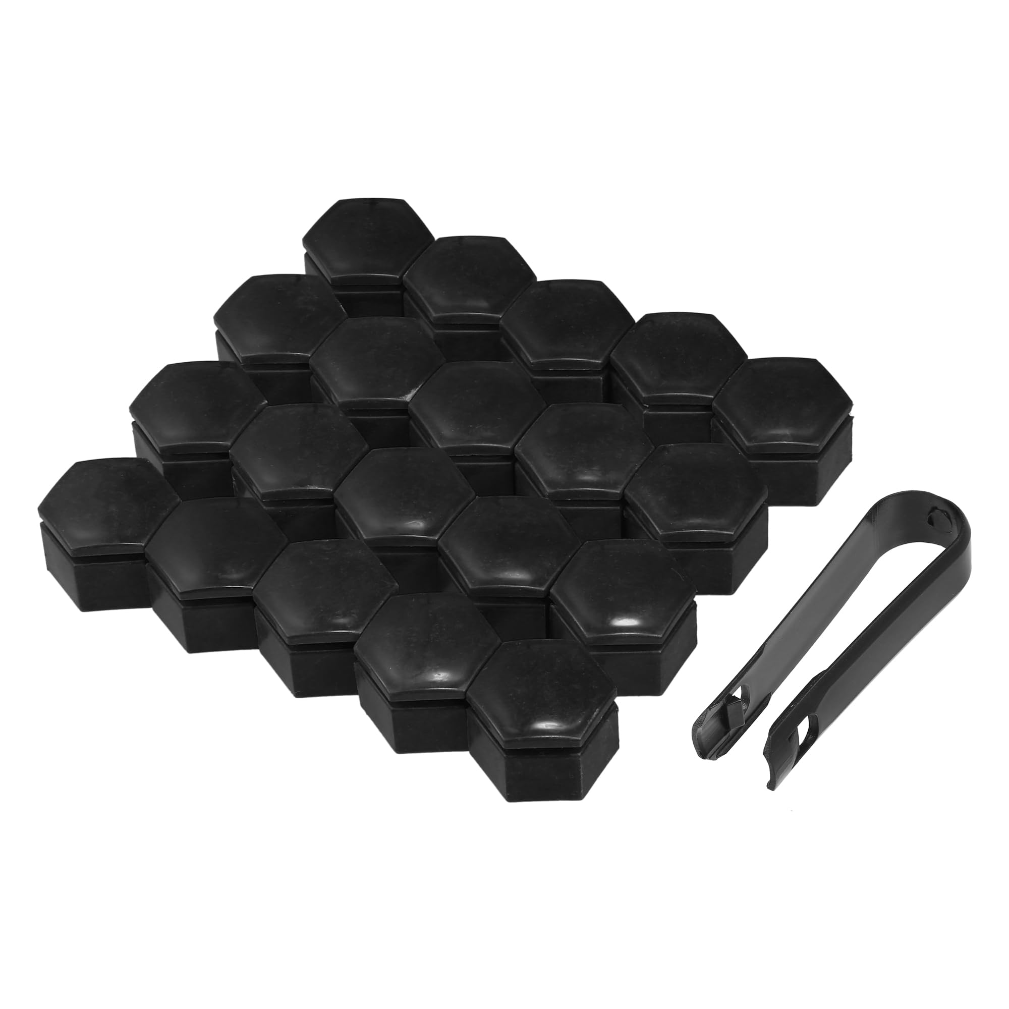 uxcell 20 copridadi per ruote Land Rover Range Rover 22 mm nero