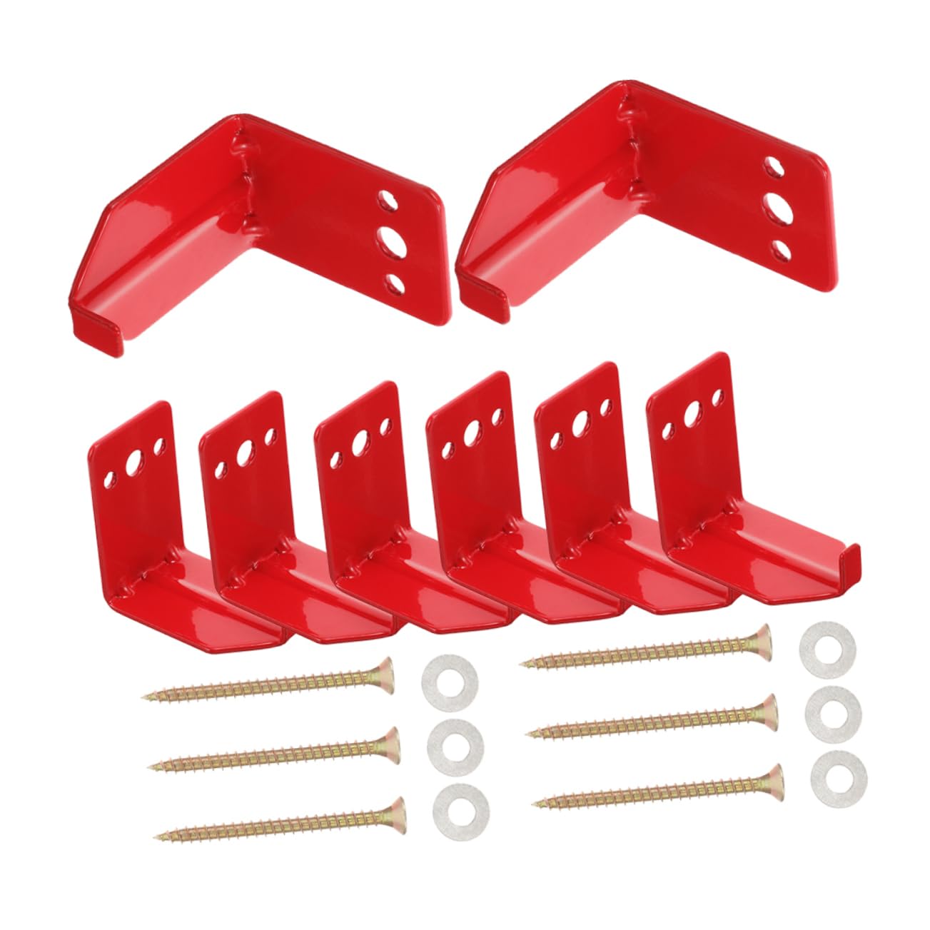 SHINEOFI 2 Set Estintore Shape con Gancio Muro Completo per Uffici e Domestici Facile da Installare e Compatibile con Estintori