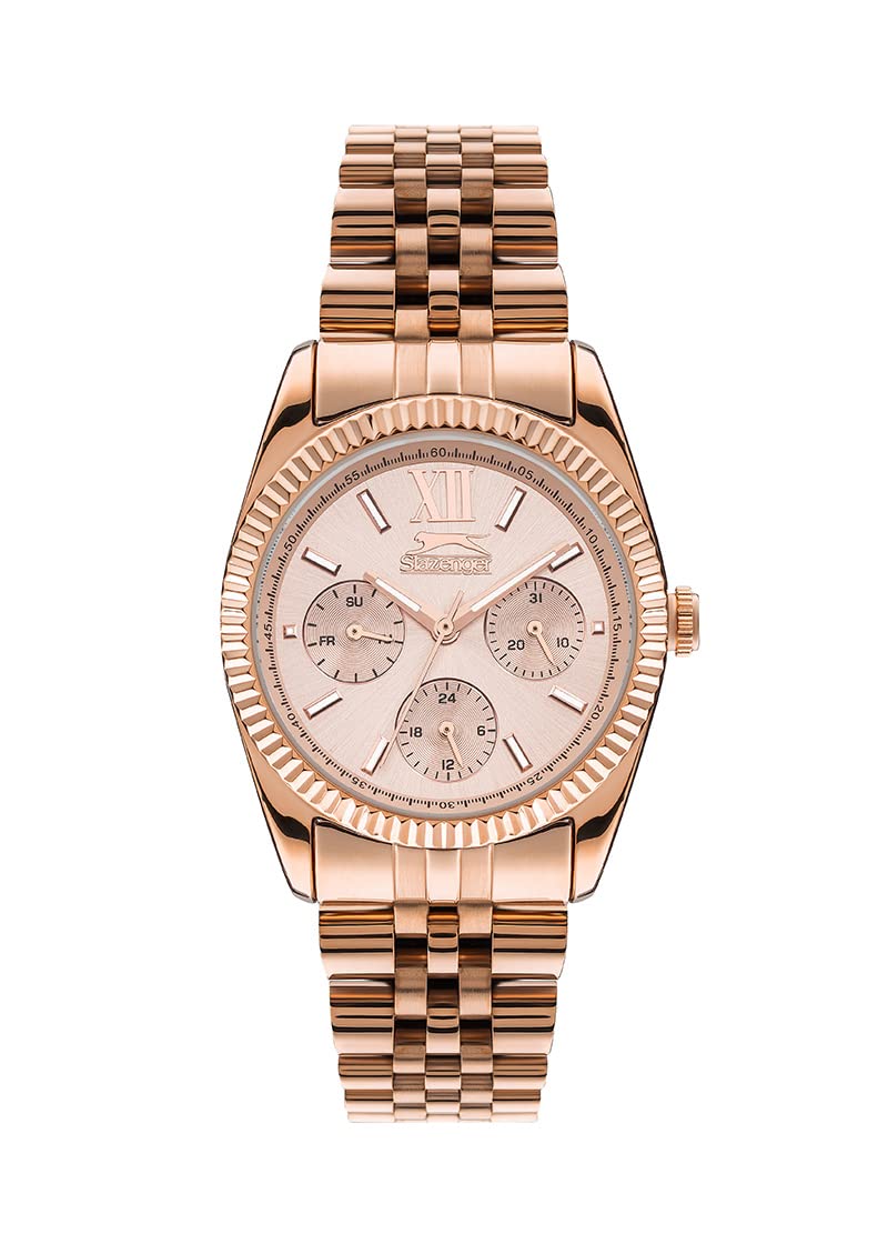 See full amazon price history chart for SLAZENGER Analog Rose Gold Dial Womens Watch-SL091947401 SLAZENGER Analog Rose Gold Dial Womens Watch-SL091947401 (B0B2X5TP5X) Amazon Price History, Amazon Price Tracker