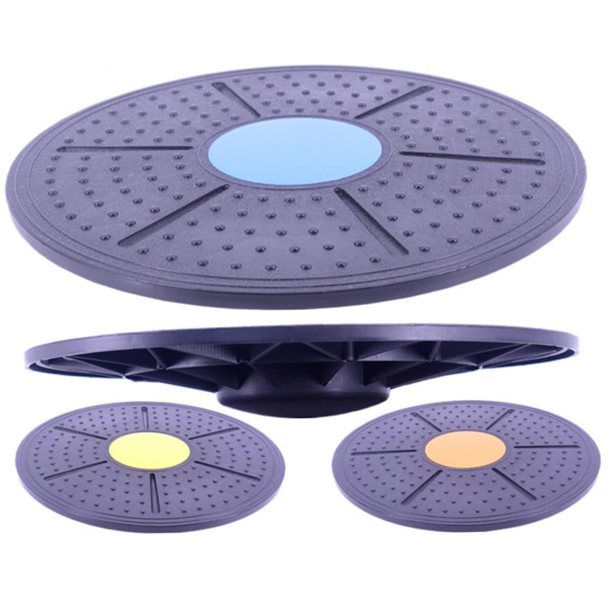 Tavola Oscillante Antiscivolo in PP per Yoga, Pilates e Recupero a Casa | Materiale Pp, Design Antiscivolo, per Terapia e Palestra, Allenamento a Casa, per Personal Trainer e Runner