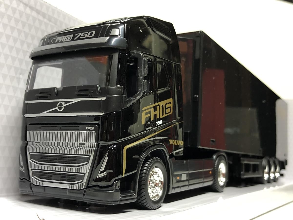 Amazon.co.jp: Burago 1/43 VOLVO FH16 Globetrotter 750 XXL