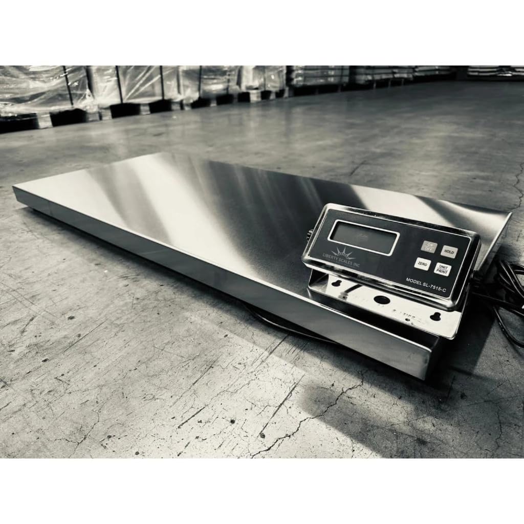 Liberty LS-922 Vet Scale Livestock Scale Hog Scale Goat Sheep Alpaca Pig Farm Scale 43 L x 20 — view 5