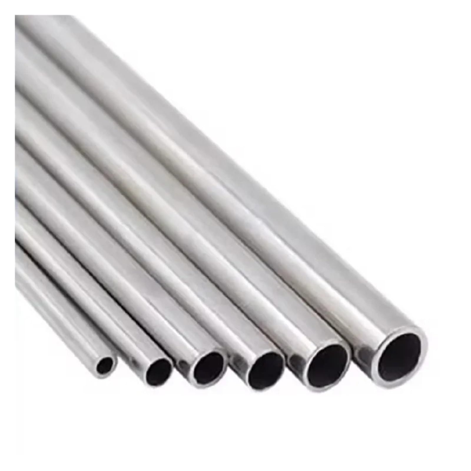 304 Stainless Steel Tube, 304 Stainless Steel Capillary Tubes OD 0.3-9mm Wall 0.1-3mm Length 100/250/500mm(Length 500mm 1pc,8x2.5mm)