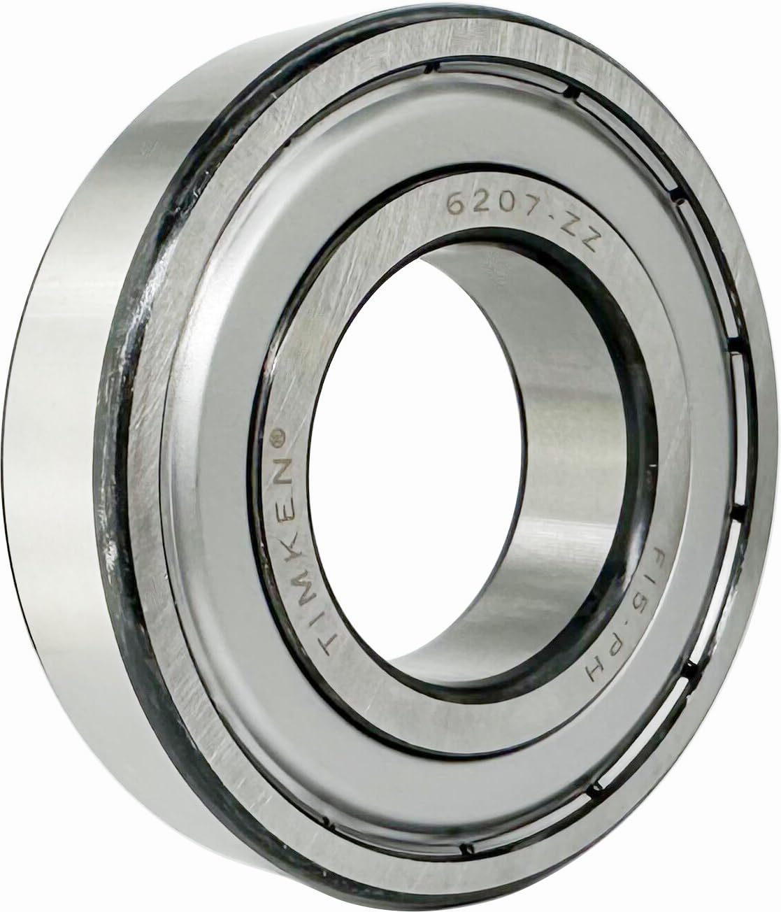 TIMKEN 6207-2Z 2 Pcs Double Metal Seal Bearings 35x72x16mm, Pre
