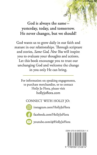 Miniatura 2 de Same God, New You Devotions for Personal & Spiritual Growth