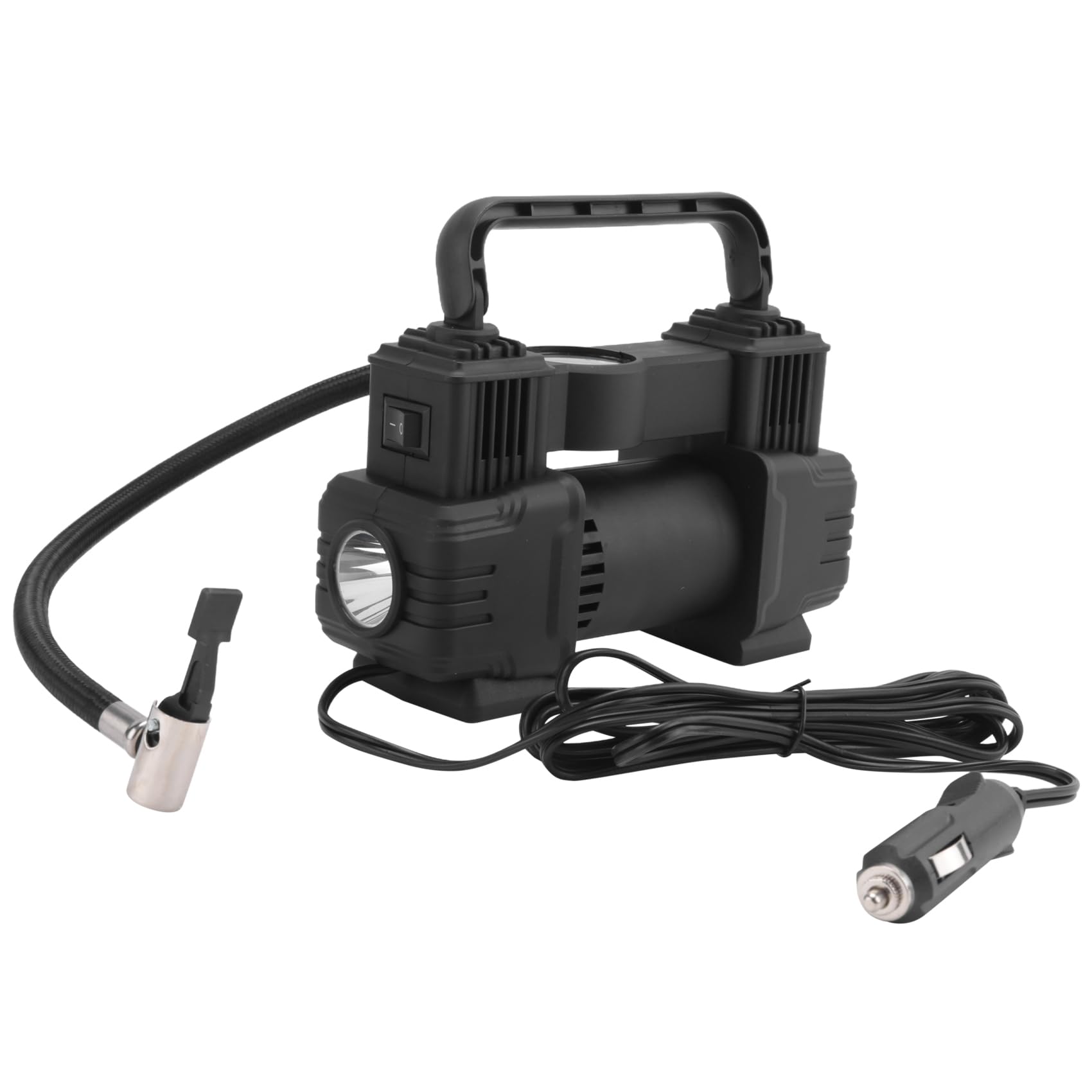 Onchdbfhuu Car Tire Pump Auto Air Compressor Digital Display 12V Portable Auto Air Pump 150PSI Vacuum Tire Pump Car Accessories