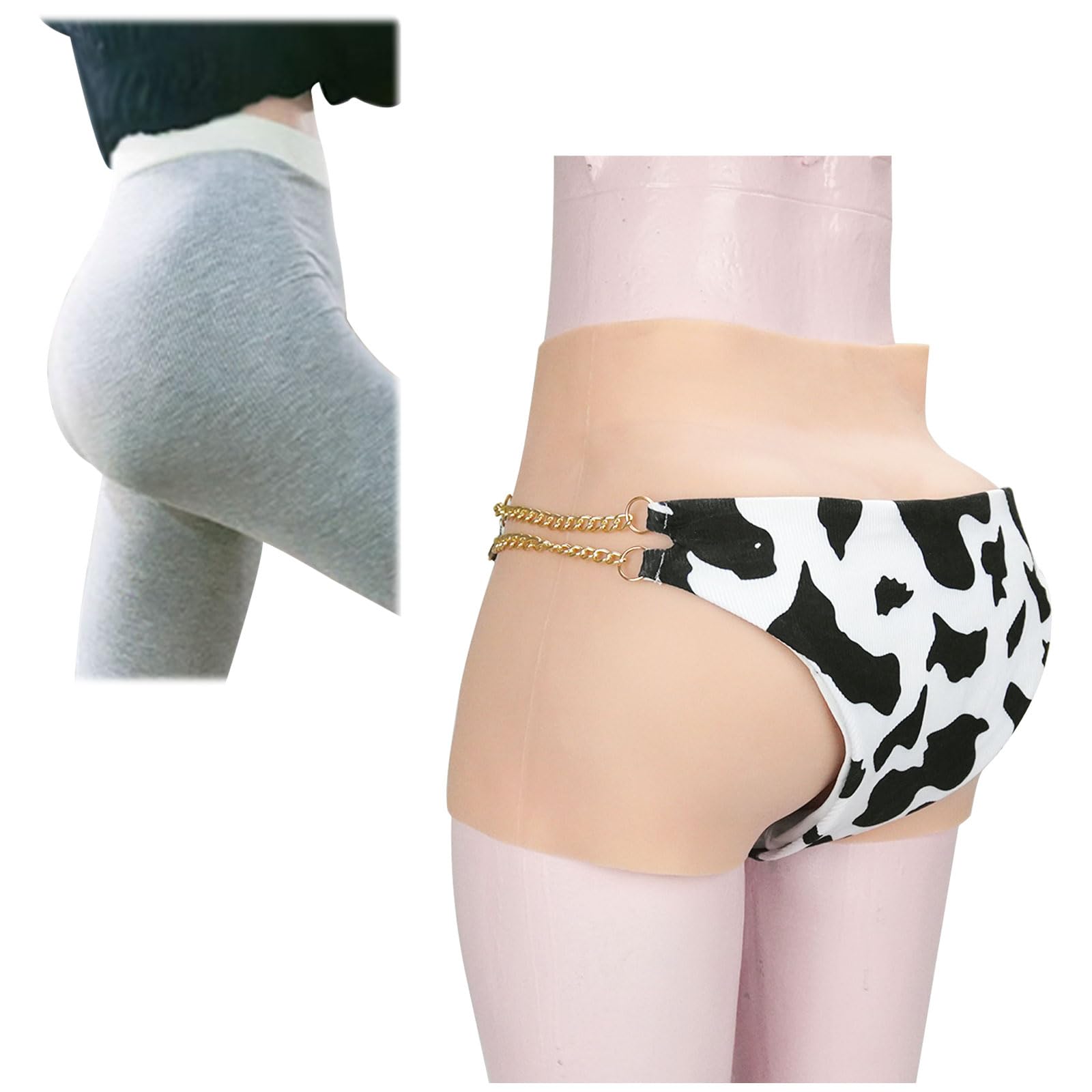 Boxer briefs gaff para ocultación perfecta en ropa interior transgénero 7