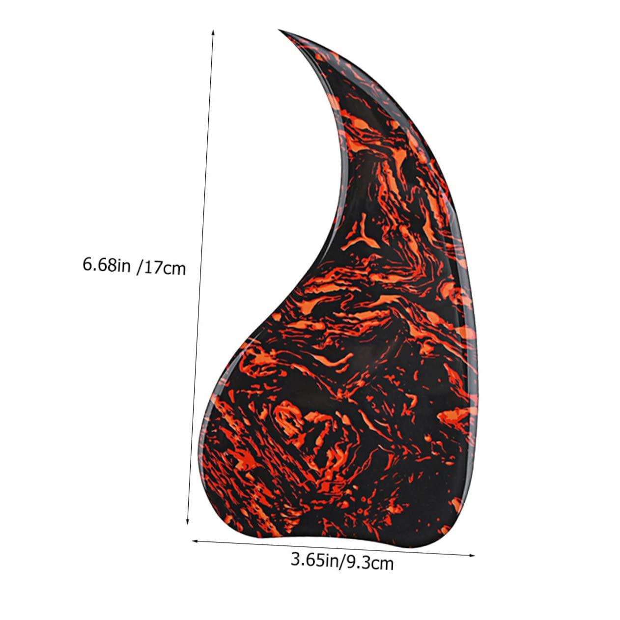 BESPORTBLE Folk Acoustic Guitar Pickguard Guitar Fingerboard Guard Anti-scratch Protection