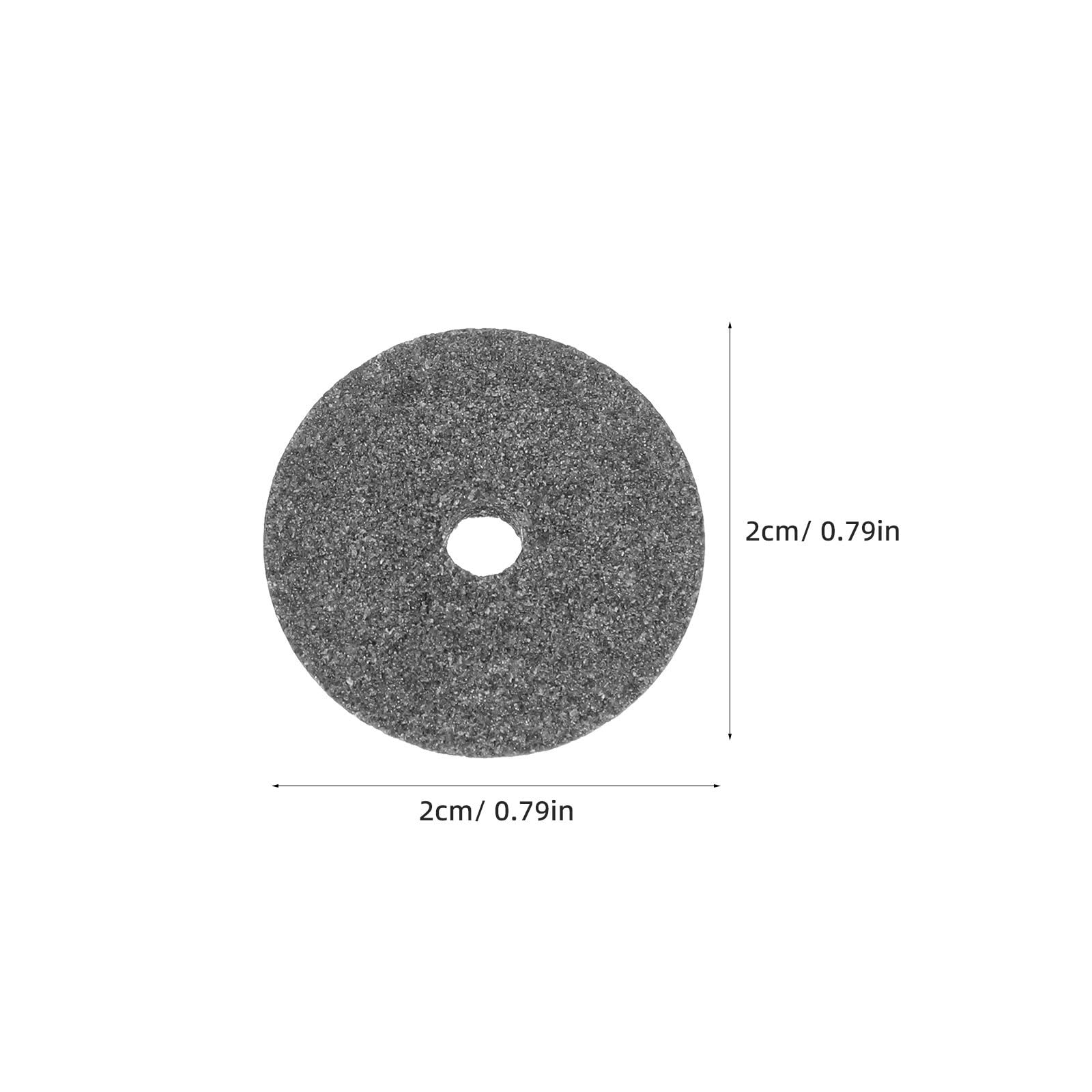 400 Piezas Disco de Corte para Ampollas de 0, 8 Pulgadas