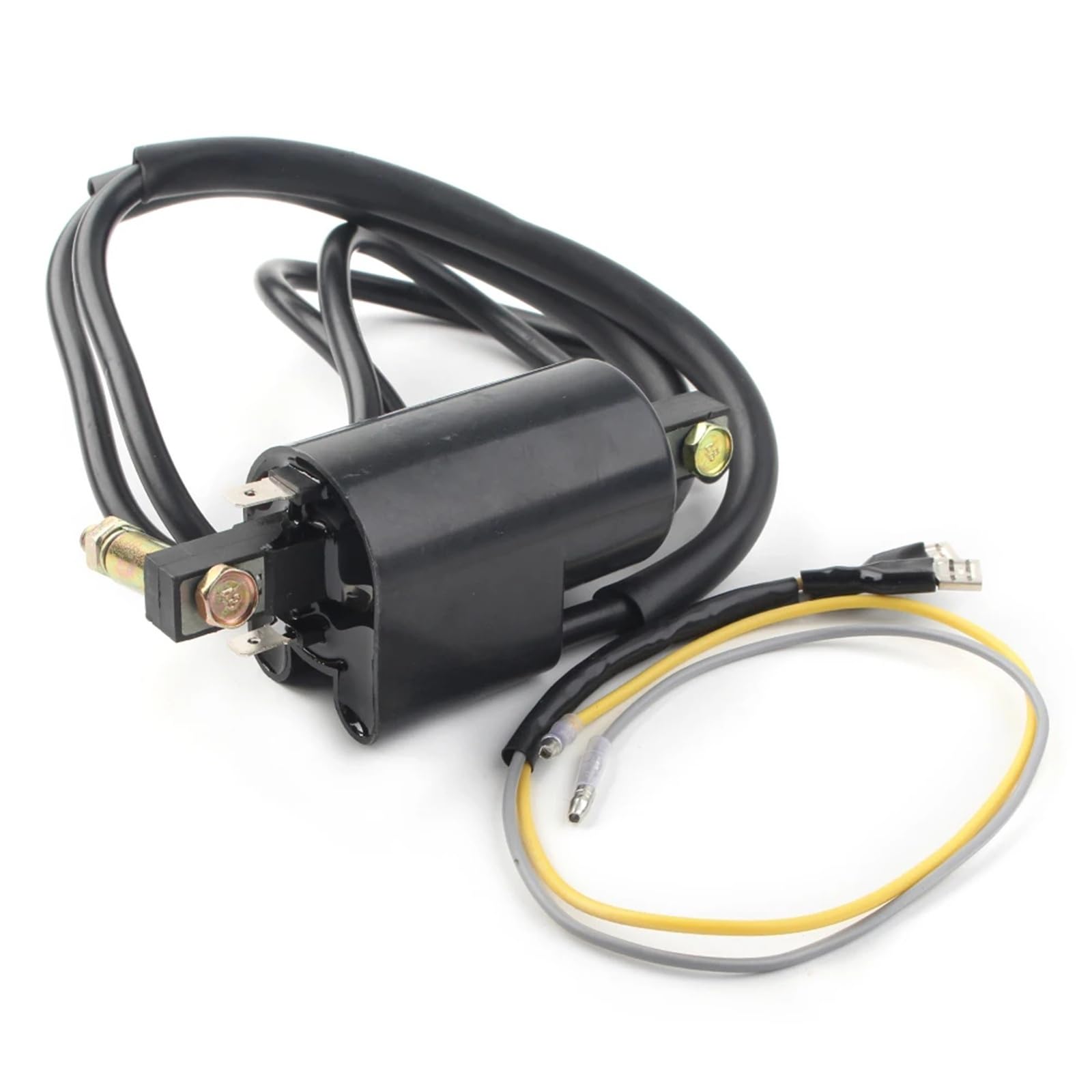 Bobine d'allumage pour Moto CB160 CL160 CB175 CL175 CL200, Bobine d'allumage Double, câbles de Bougies, références : 30500216405, 30500216000, 30400306673, 30400306672,Bobine d'allumage CDI pour Moto