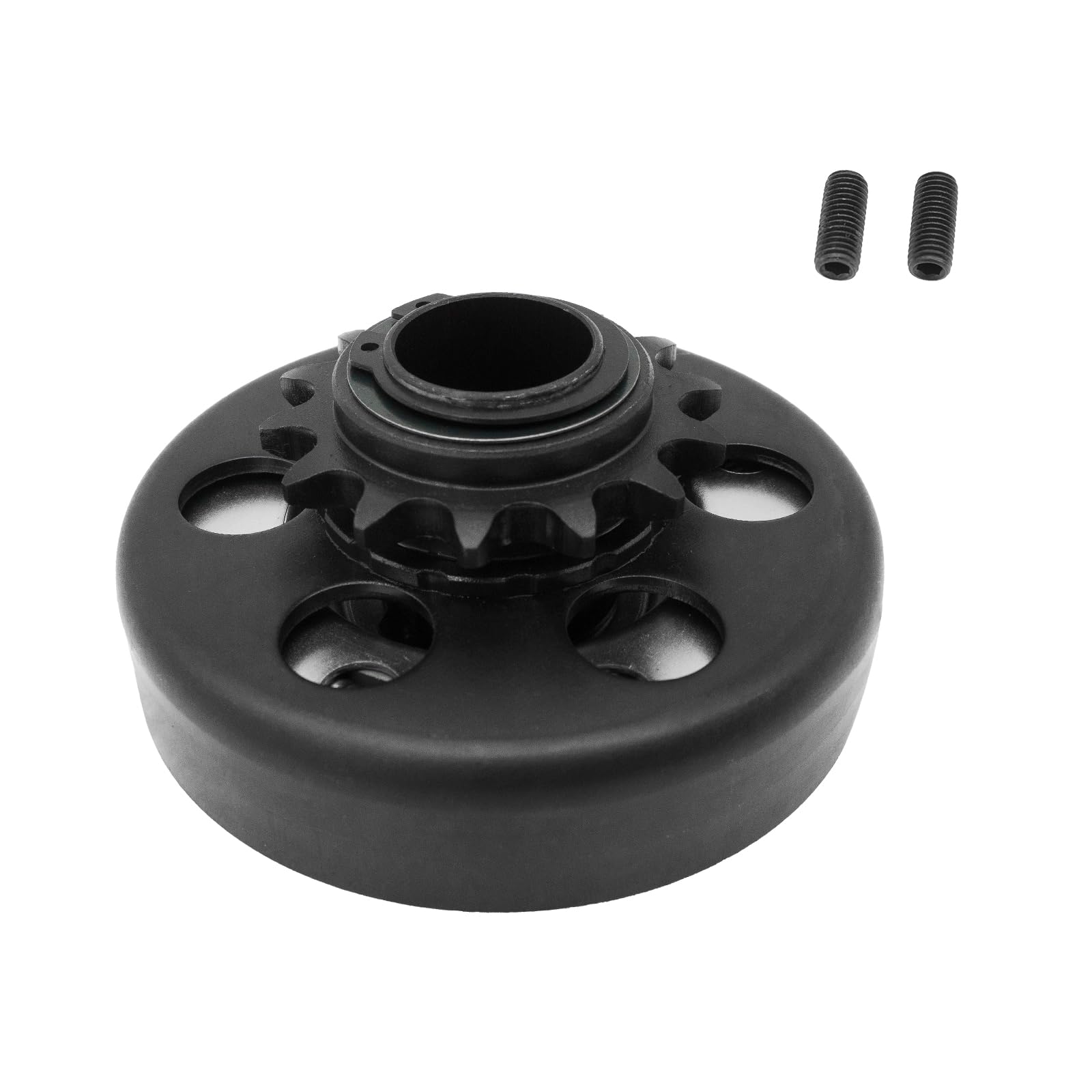 Go Kart - Embrague centrífugo de 1 pulgada de diámetro de 14 dientes para cadena #40/41/420, apto para Go Kart, MiniBike, cortacésped, mini motocicletas, motores de 212 CC 6.5-8 HP, piezas de