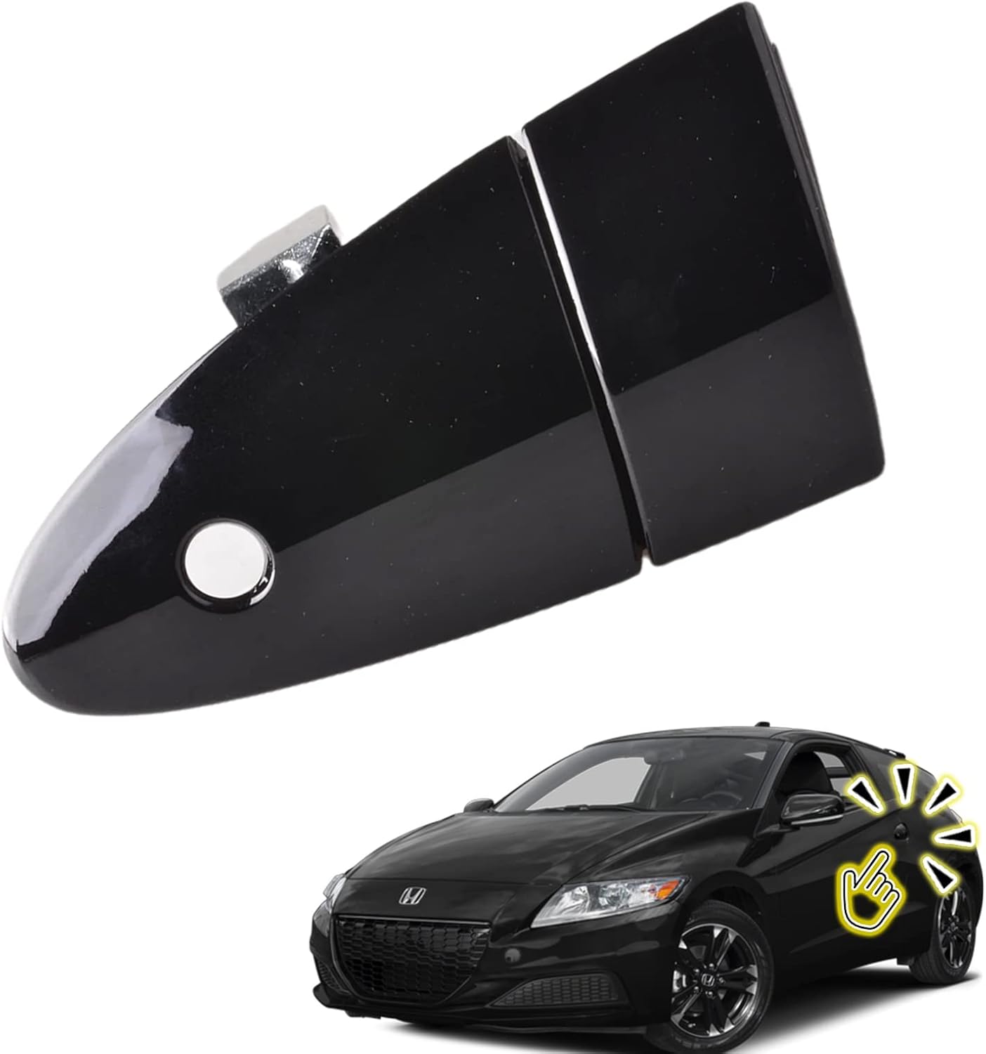 Amazon.com: unikpas Door Handle Compatible for Honda CRZ 2011-2015