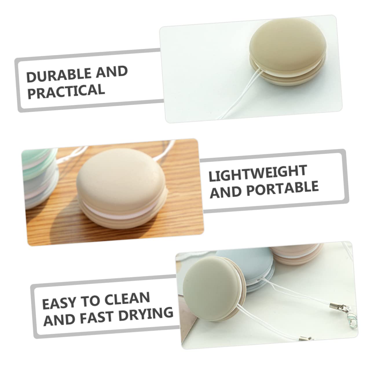 OSALADI 16pezzi Panni Pulizia Schermo Per Dispositivi Elettronici Da Macaron Leggeri e Facili Da Pulire Per Laptop Tablet e Smartphone Design Portatile e Asciugatura Rapida