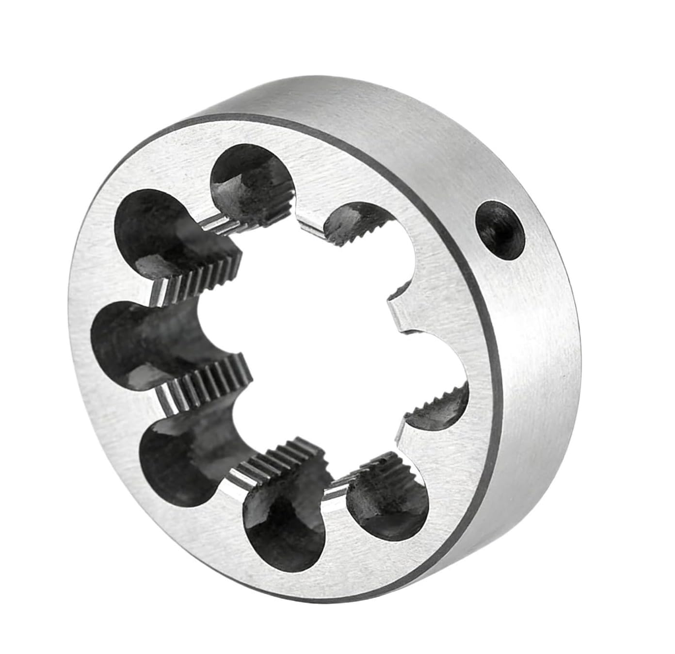Zestaw metrycznych gwintowników i matryc M56, stal szybkotnąca, prawa ręka, skok 1,5-5,5 mm do precyzyjnego gwintowania metalu, 1 sztuka
