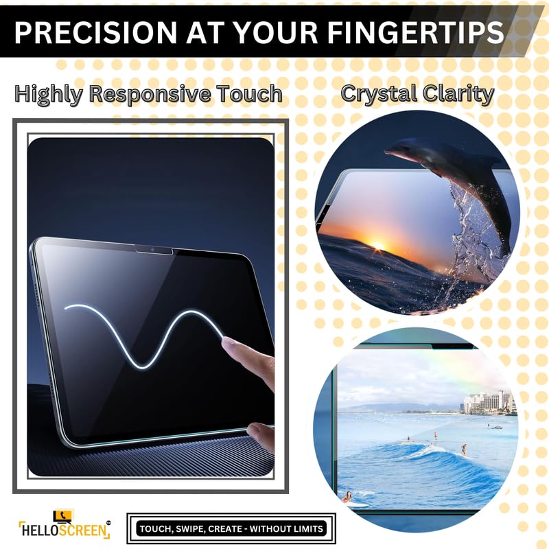 Image of 1 Pack | Screen Protector Guard for Realme Pad 2 11.5 inch - Ultra-Thin, HD Clear, 9H Hardness, Anti-Scratch, Bubble Free, Edge-to-Edge Easy Install (Not Tempered Glass)