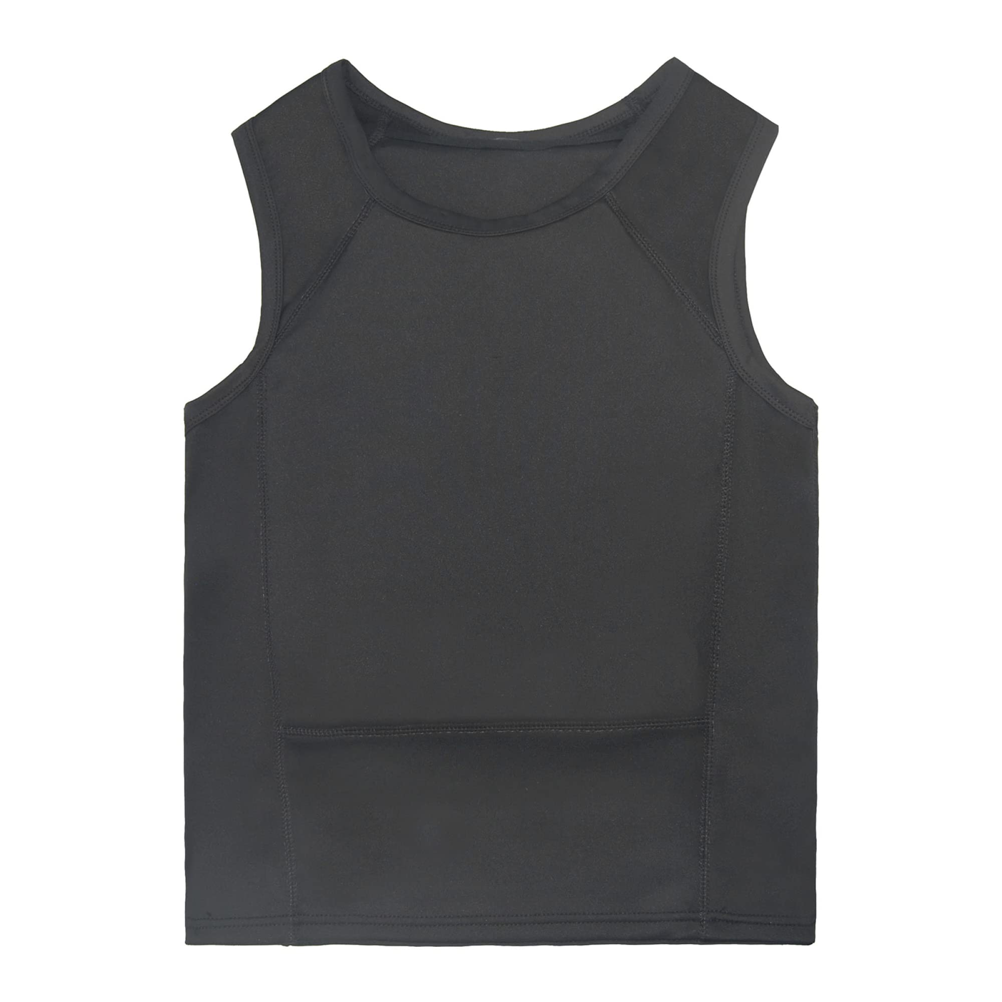 Chaleco antibalas IIIA ejecutivo discreto tipo camiseta oculta 8