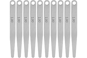 HARFINGTON 1mm Feeler Gauge for Precision Metric Gap Measuring