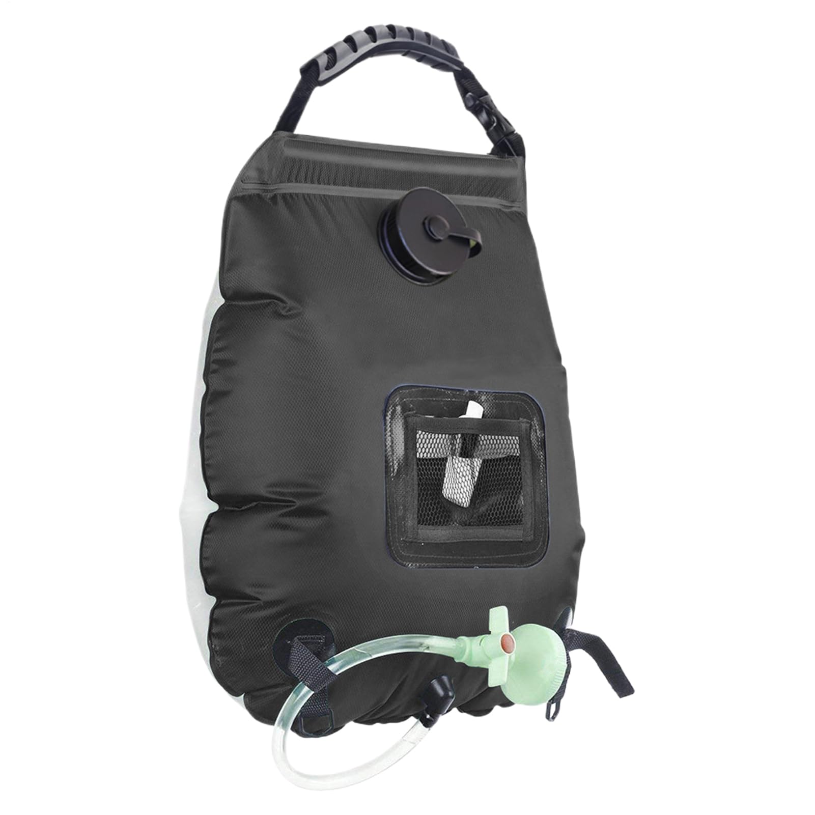 Doccia Portatile Da Campeggio 20L Solare Amovibile Borsa da Bagno con | Borsa per Doccia da Campeggio Per Esterno Spiaggia Interno Casa Cabina Campo Glamping Cortile Balcone Terrazz