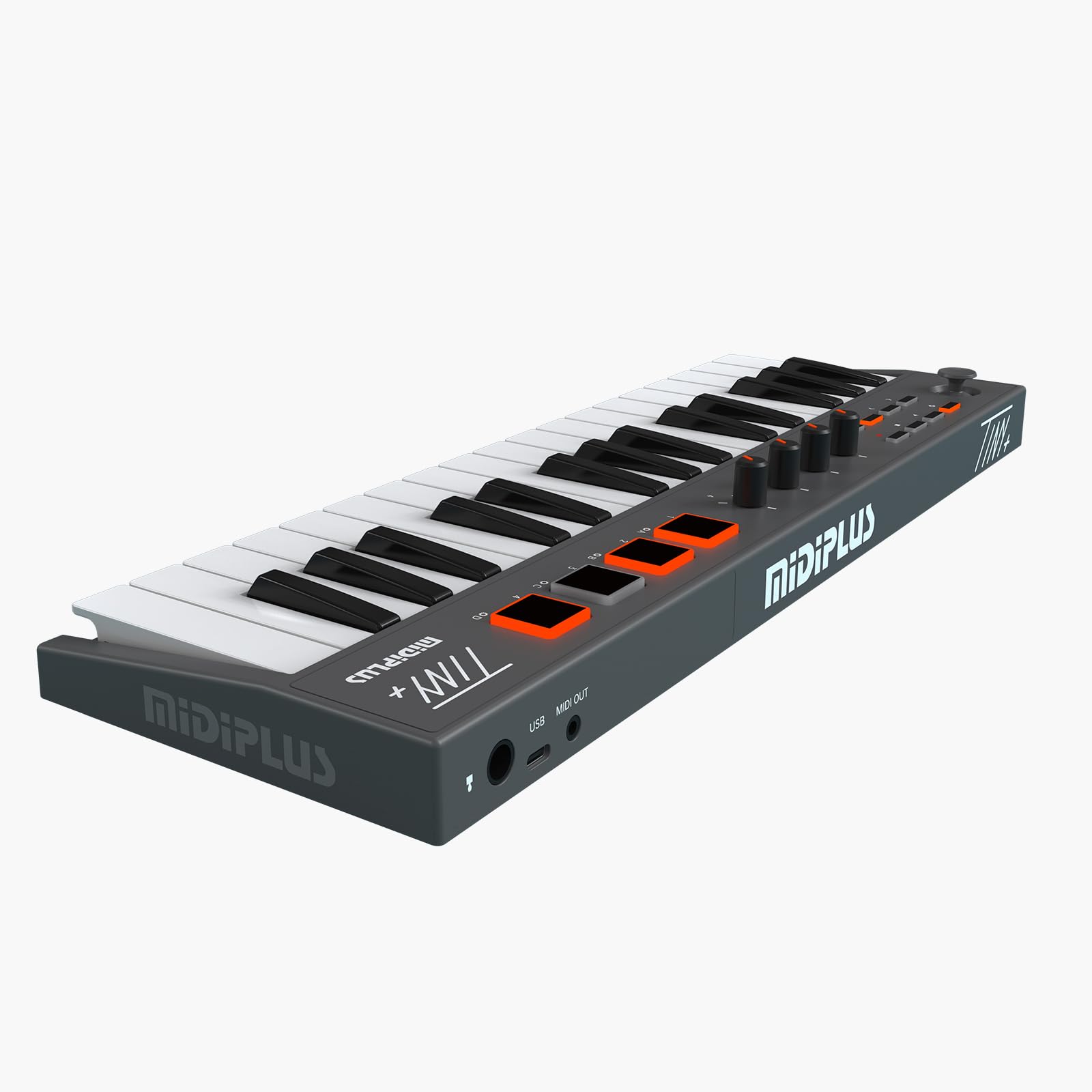 Midiplus Tiny+ MIDI Keyboard with PADS 32 mini keys USB