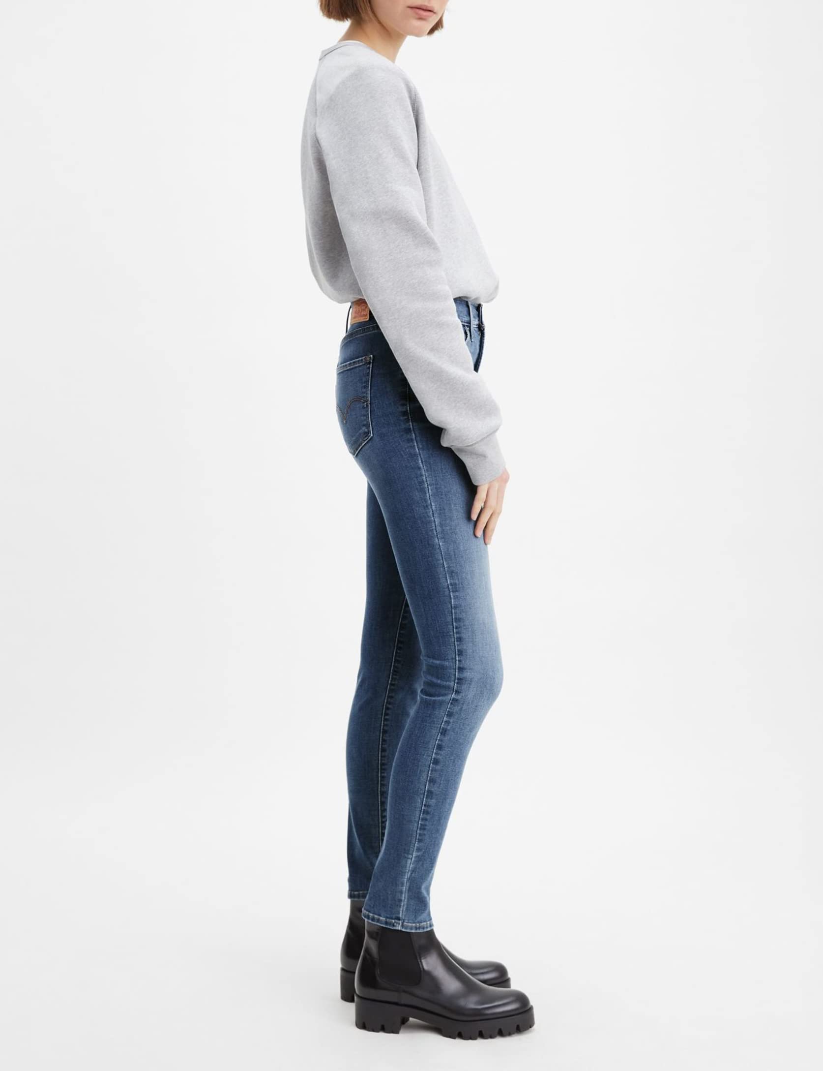 Levi's Damen 311 Shaping Skinny Jeans, Lapis Gallop, 33W / 30L EU