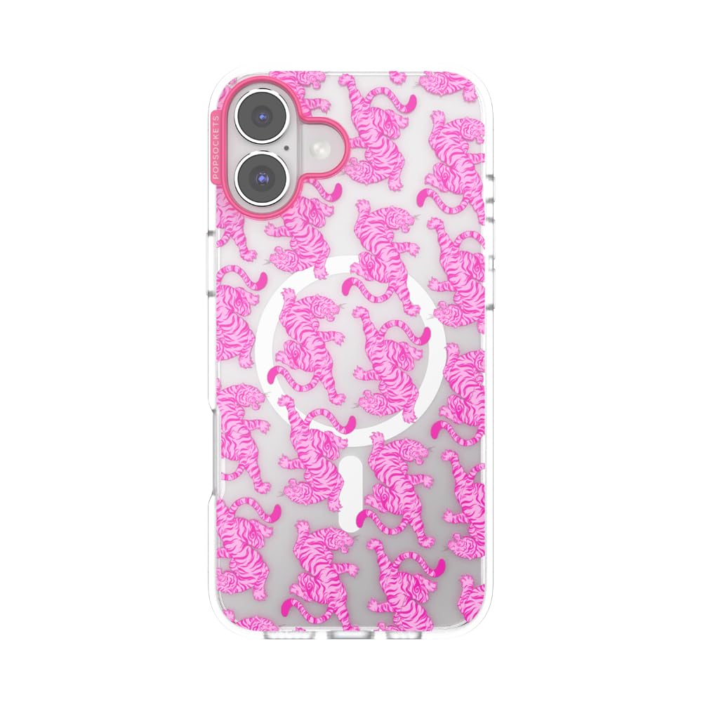 Amazon.com: PopSockets iPhone 16 Plus Case Compatible with