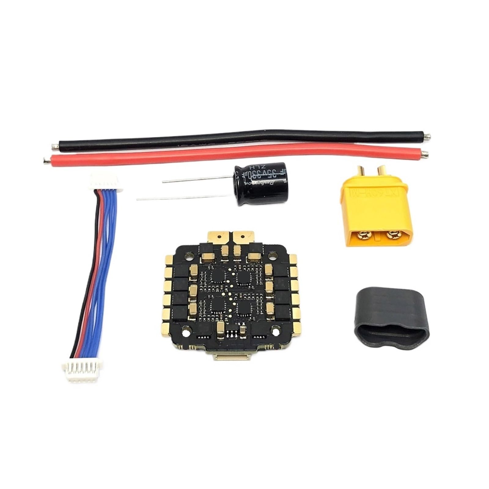Accesorios For Placa De Control De Cuadricóptero OSD 30A 45A 60A ESC FPV Racing Drone, Compatibles con YSIDO, F4V3S F4 V3 V3S Plus FC Stack/Flytower. Piezas De Repuesto.(BLS 45A ESC)