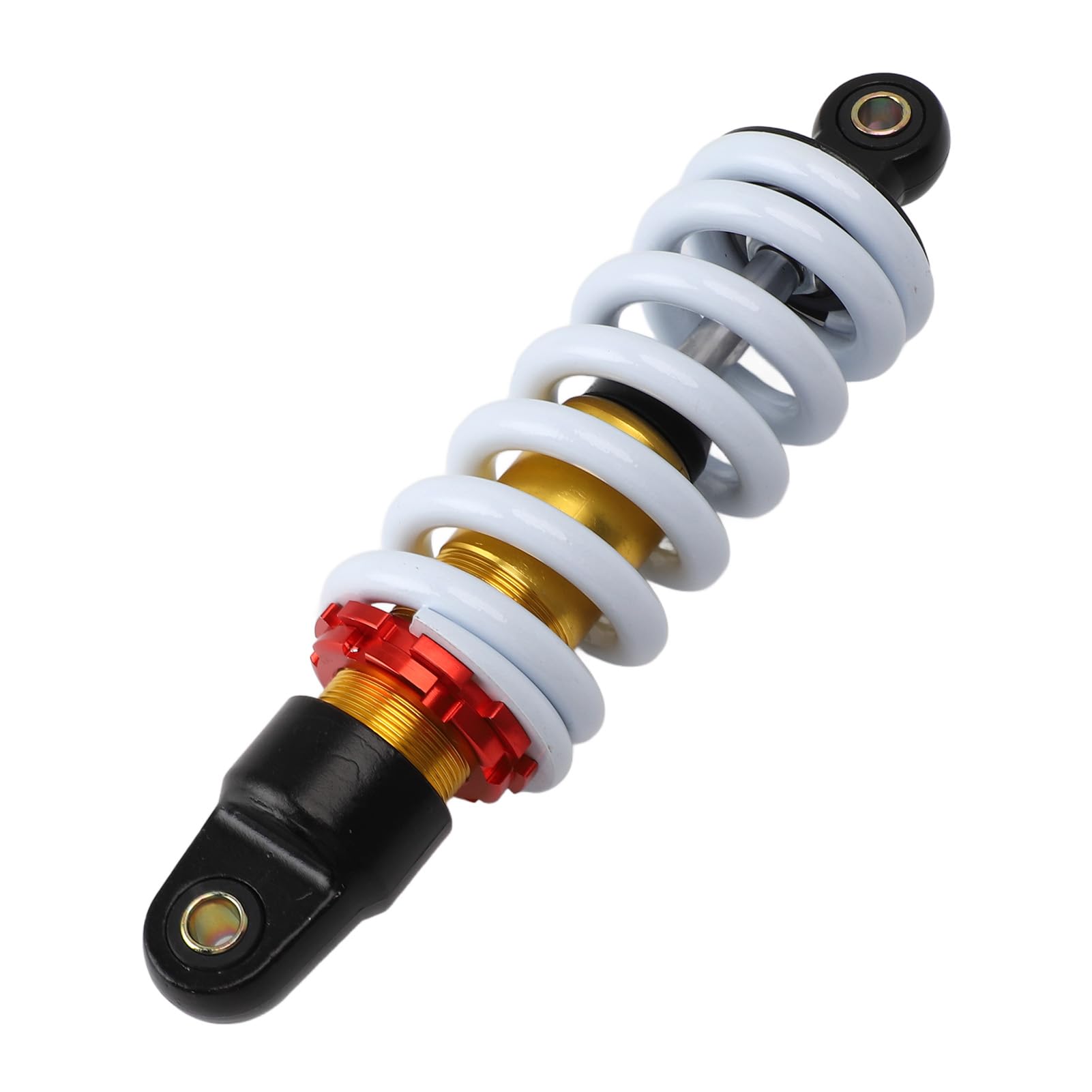 Amortyzator 250 mm ze sprężyną o średnicy 12 mm i regulowanym tłumieniem, zawieszenie ze stopu aluminium do motocykla ATV Quad Dirt Bike gokart, wysokowydajny element o średnicy